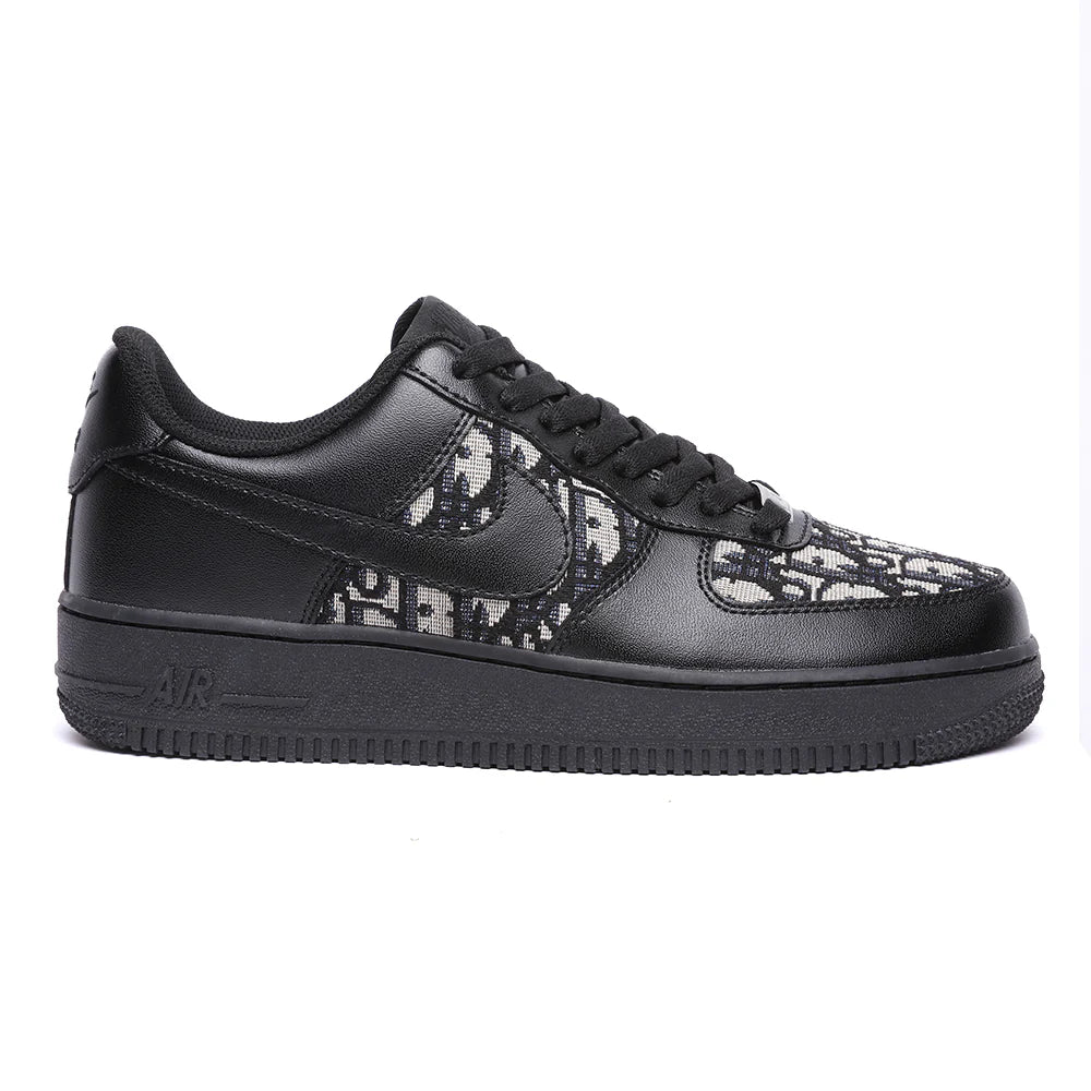 AIR FORCE ONE CUSTOM DIOR BLACK